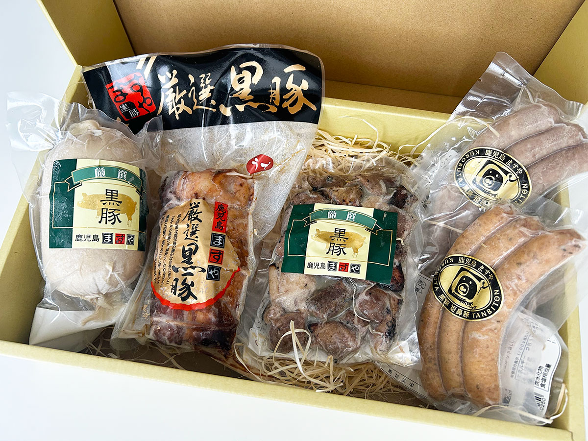 手造り無添加ウインナー＆焼き豚
