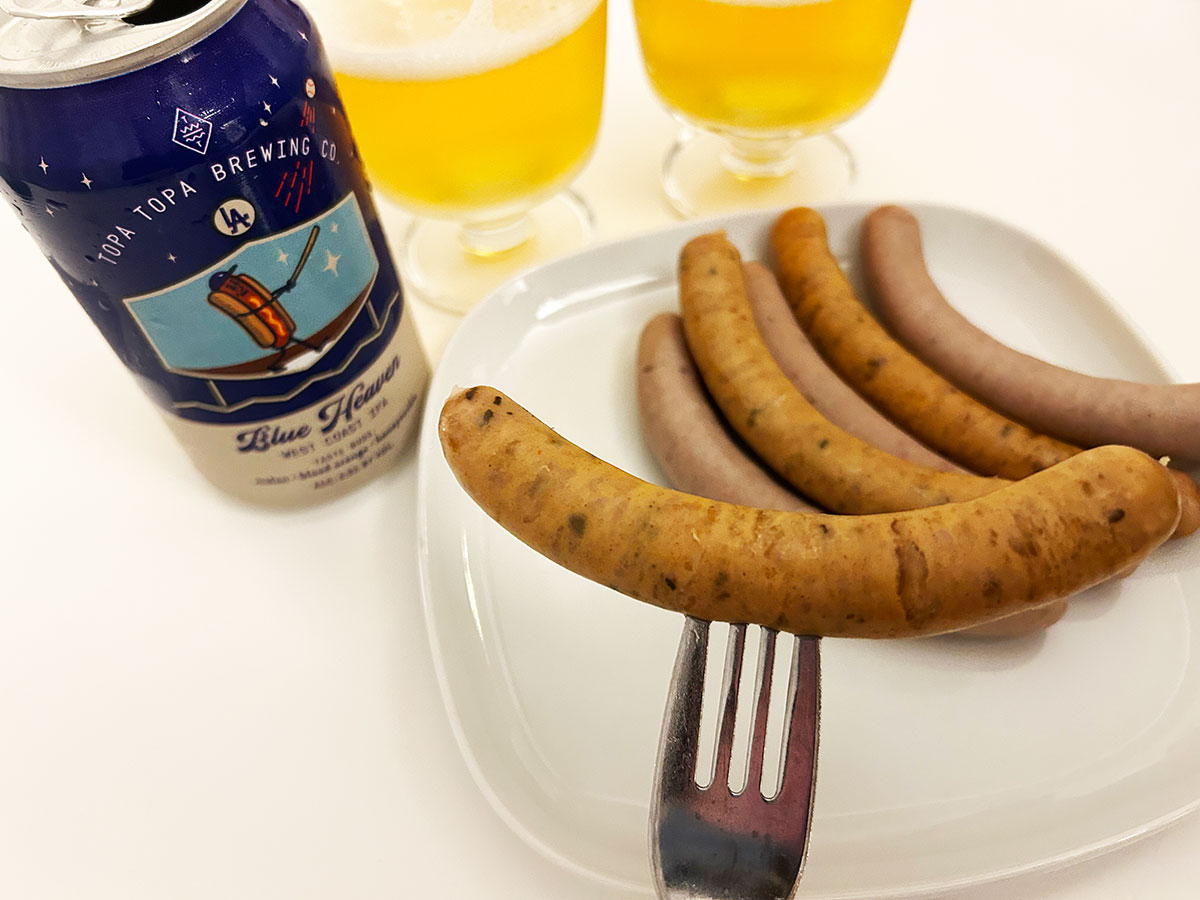 さっぱり！素材の味が引き立つウインナー
