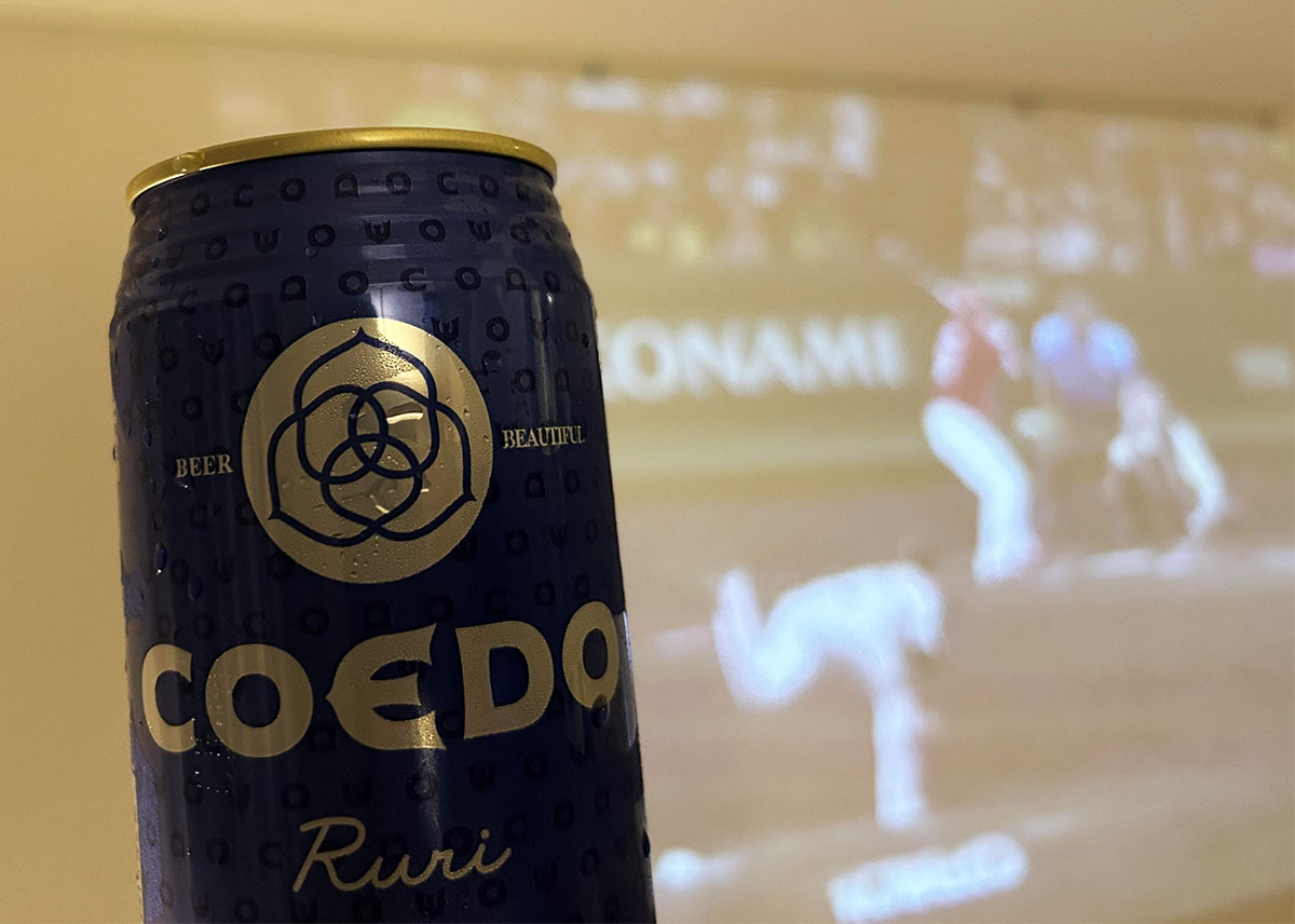 焼き豚と相性抜群！コクうまビール