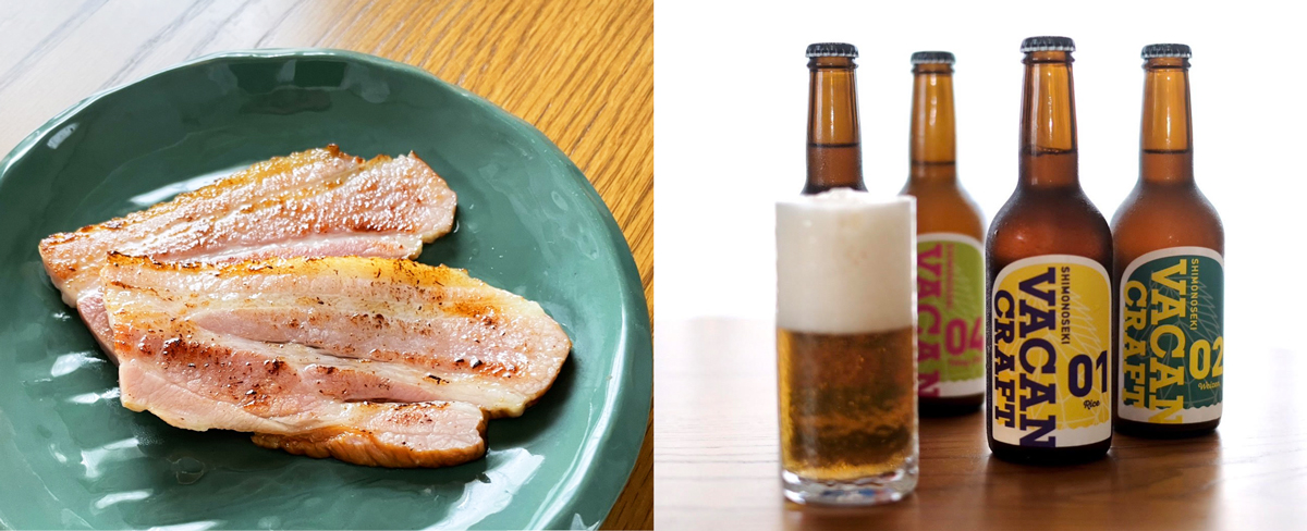 クラフトビールを合わせてパワーチャージ