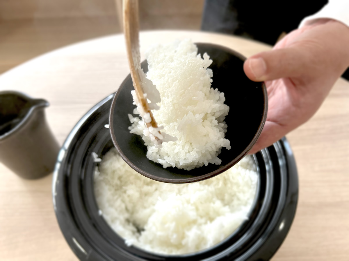 出来立てをそのまま食卓へ