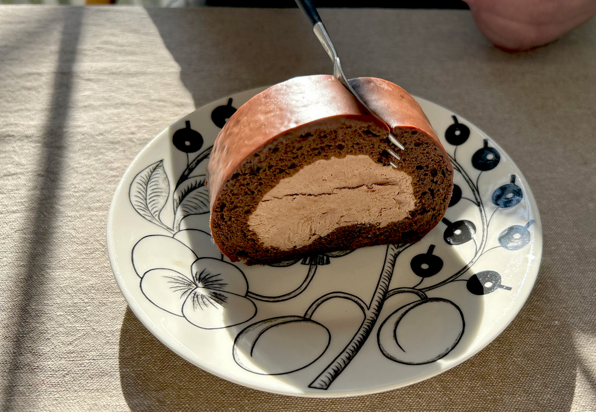 冷凍で届いたとは思えない、ふんわり食感