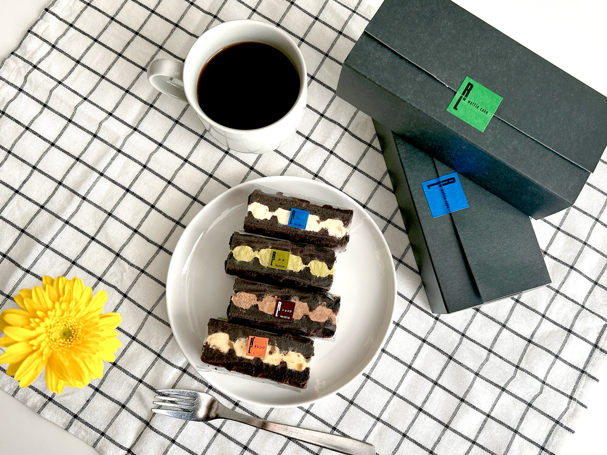 ブラックコーヒーと合わせるのがベスト