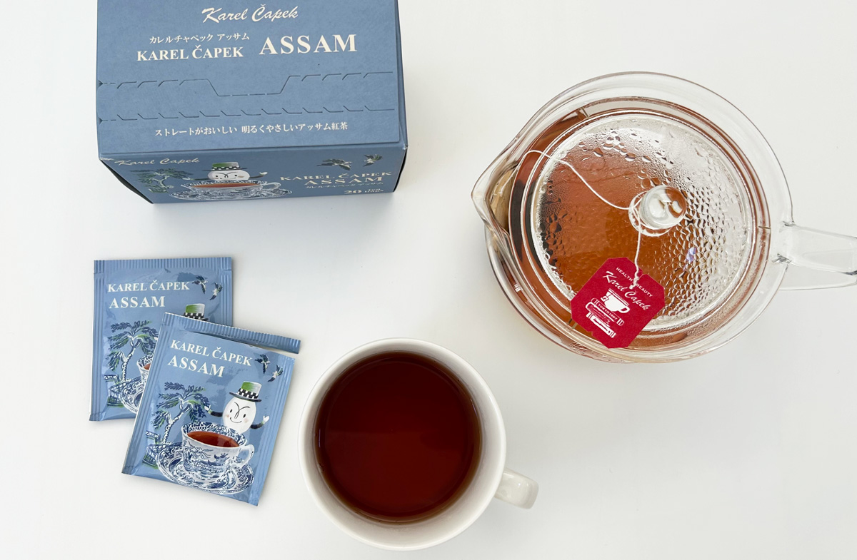 スイーツと相性抜群の紅茶