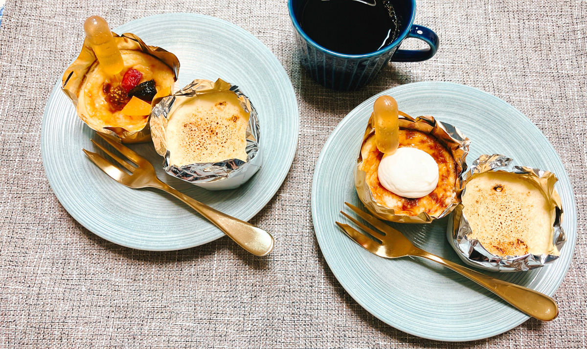 それぞれ異なるチーズの味わいを堪能！
