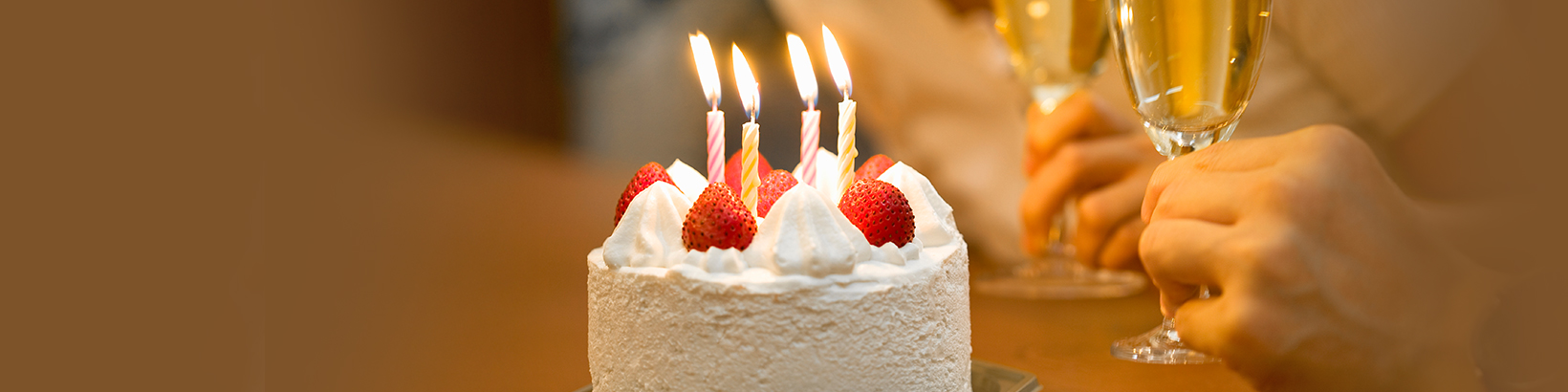 2人用のクリスマスケーキにおすすめのサイズは？