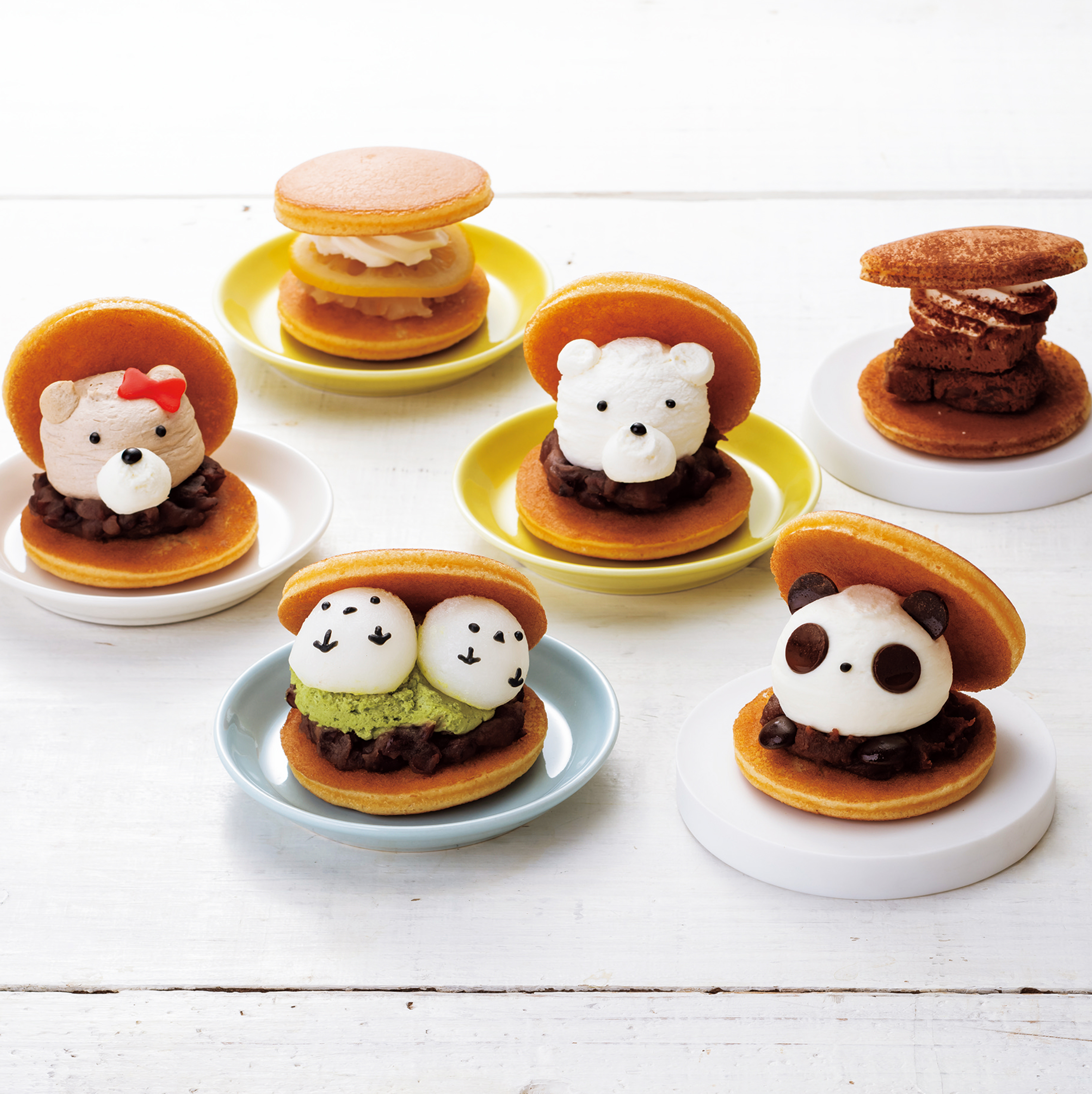 bon appetit ICHIRIKI どら焼きdessert