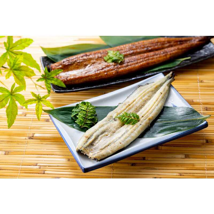【父の日】浜名湖うなぎ蒲焼と白焼　２人前（父の日カード付）