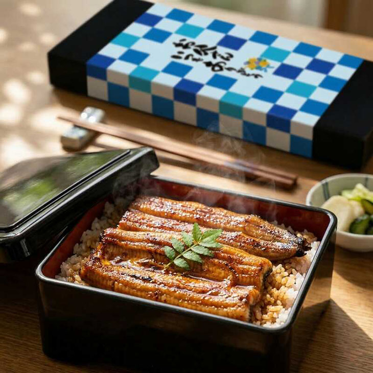 【父の日】匠たちの浜名湖うなぎ「やわら華」　長蒲焼　１８０ｇ×２尾セット