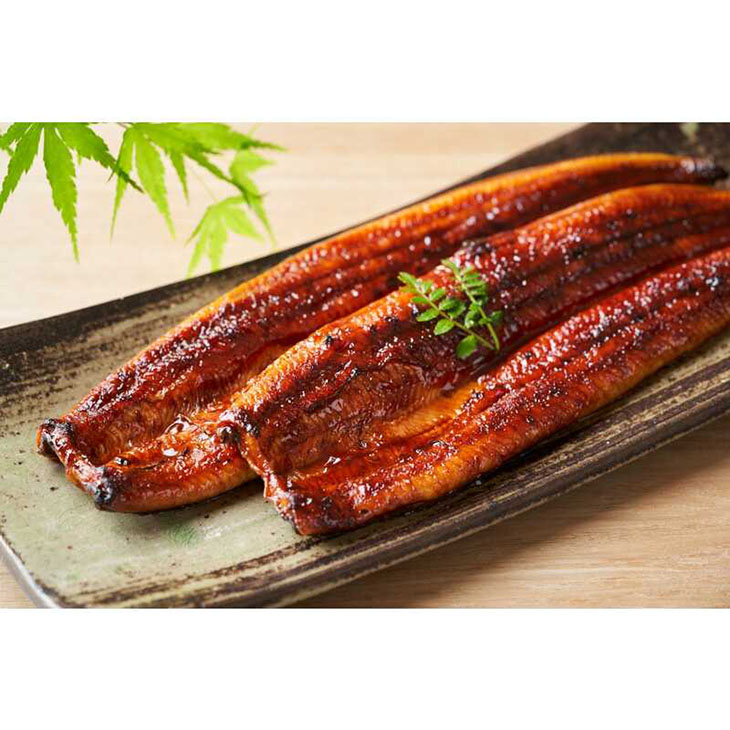 【父の日】カード付！浜名湖うなぎ蒲焼長焼２人前（１１０ｇｘ２尾）