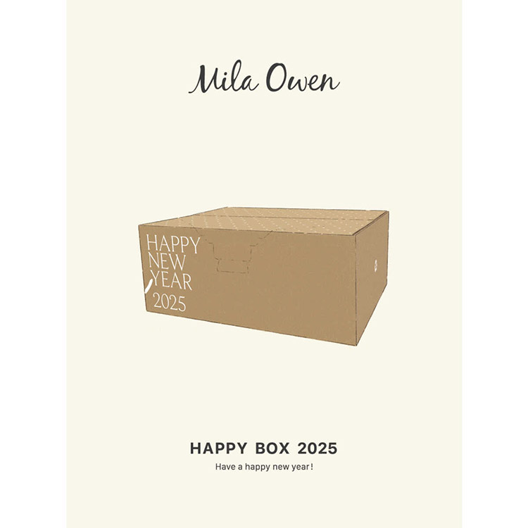 【福袋】【Ｍｉｌａ　Ｏｗｅｎ】２０２５年　ＨＡＰＰＹ　ＢＯＸ