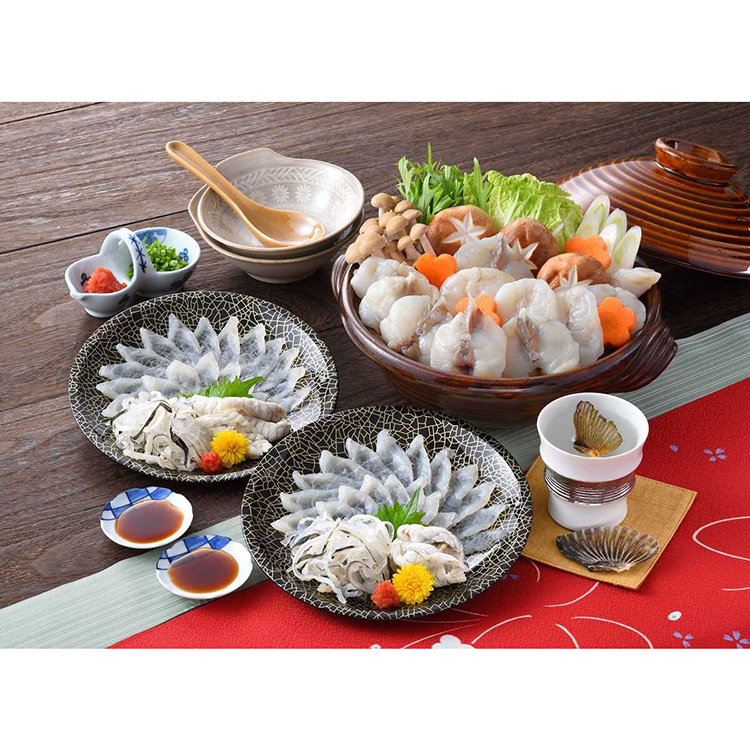 【福袋】とらふく刺身・真ふぐ鍋セット