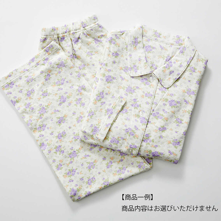 【福袋】秋冬物　婦人パジャマ　Ｌサイズ　２枚組（ブランド物入り）