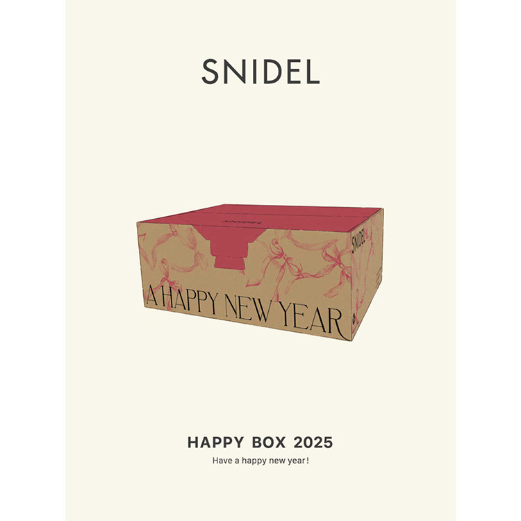【ＳＮＩＤＥＬ】２０２５年　ＨＡＰＰＹ　ＢＯＸ