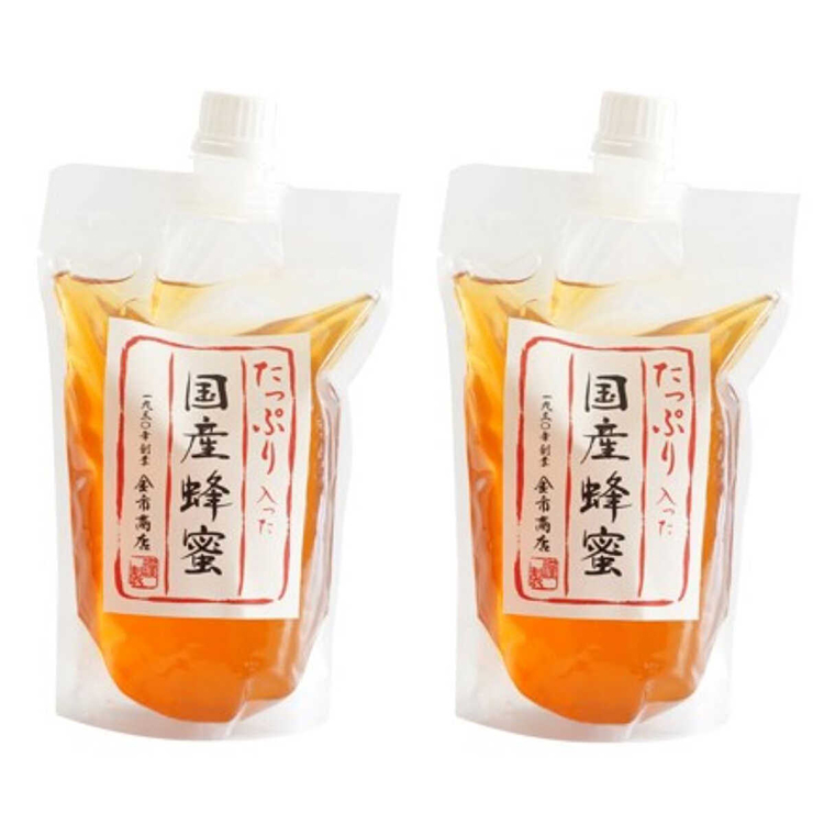 【福袋】たっぷり国産蜂蜜２本セット