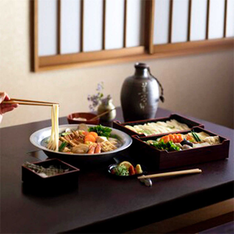 美々卯うどんすきペアチケット（お土産付き）