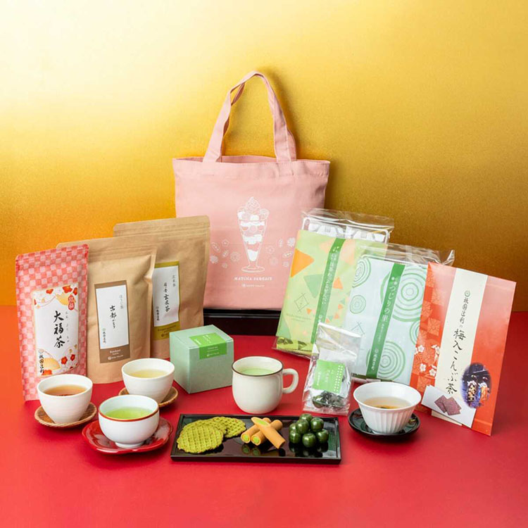 【福袋】お茶・抹茶菓子詰め合わせ