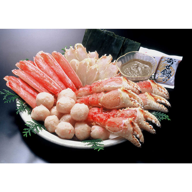 【福袋】純正カニ鍋セット
