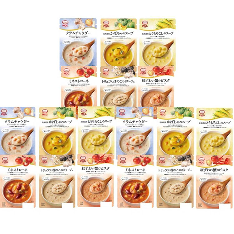 【福袋】ＭＣＣスープ詰合せ１
