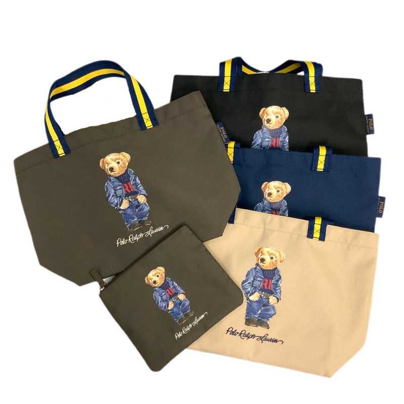 ポロラルフローレントートバッグ