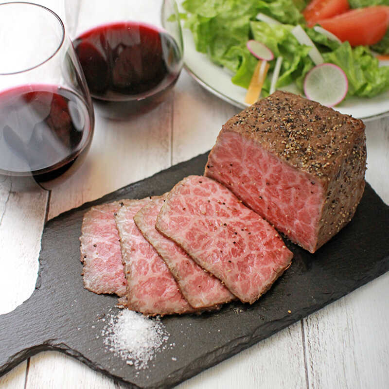 【敬老の日】国産黒毛和牛ローストビーフ