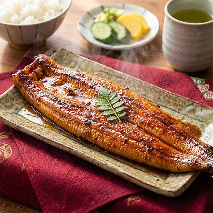 【敬老の日】浜名湖うなぎ「やわら華」長蒲焼（１７６ｇ×２尾）