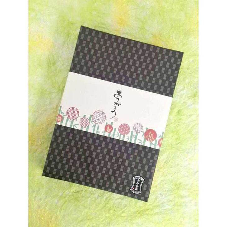 【敬老の日】揚げおかき小袋３種詰合せ１５個入り箱
