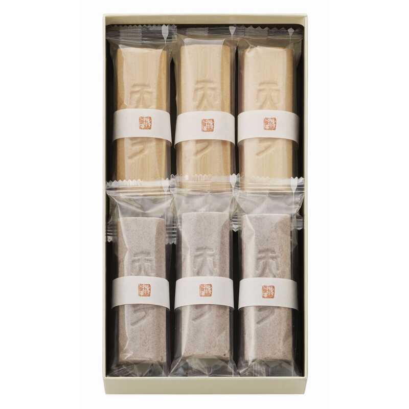 ふくみ天平・たねや最中　６個入　名古屋限定箱