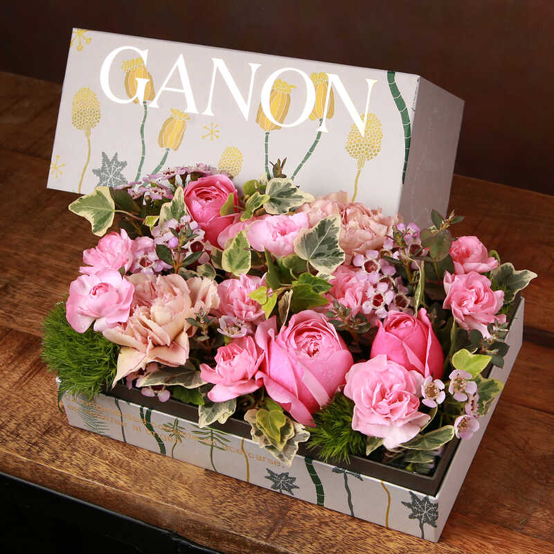「ＧＡＮＯＮ　ＦＬＯＲＩＳＴ」フラワーボックス