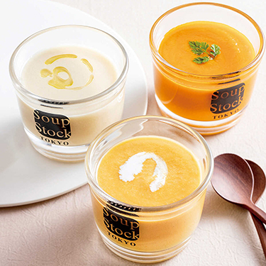 スープストックトーキョー 素材を食べるスープセット