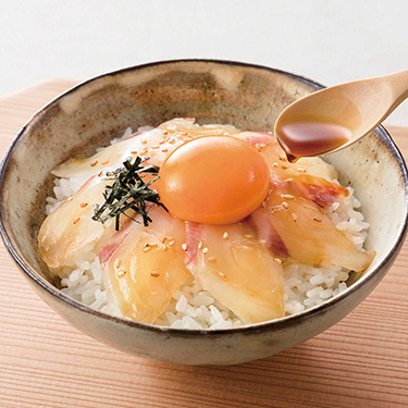 愛媛/辻水産 宇和島の鯛めし