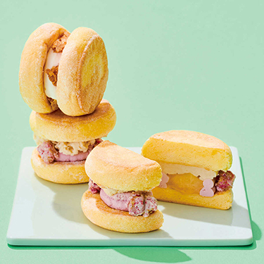 ライオンカフェ ふわふわパンケーキサンド