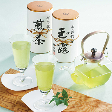 福寿園 宇治銘茶詰合せ