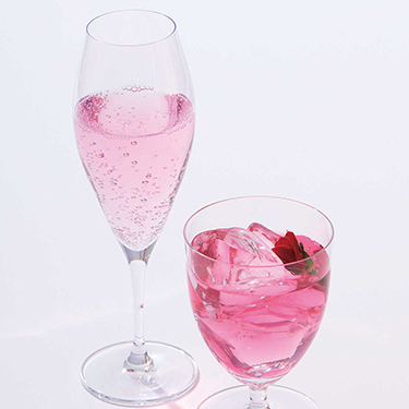 ローズテラス 飲むバラセイントローズ×プレミアムフレッシュローズ セット