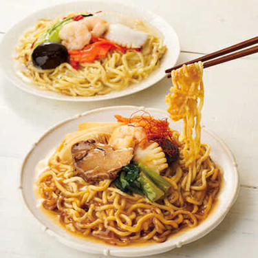 横浜桂林 アートロック中華 あんかけ焼きそばセット