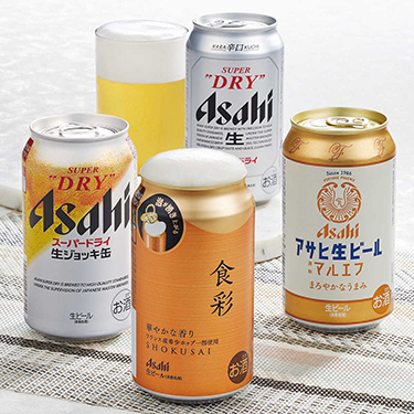 アサヒ アサヒビール４種セット