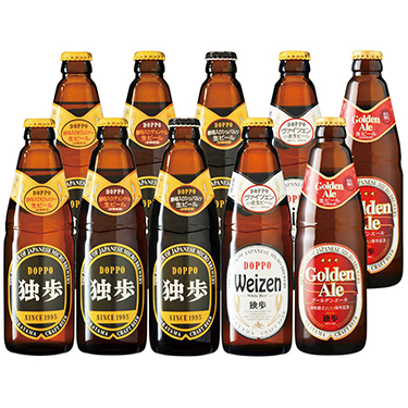 岡山／独歩ビール クラフトビール飲み比べ１０本セット