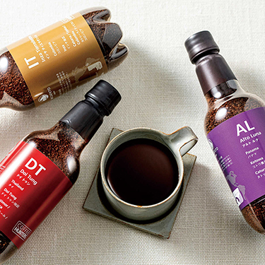 ミカフェート ＣＯＦＦＥＥ　ＨＵＮＴＥＲＳ　おすすめ４本セット