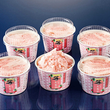 苺氷り本舗 本葛氷（苺）
