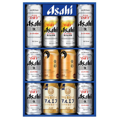 アサヒビール4種セット