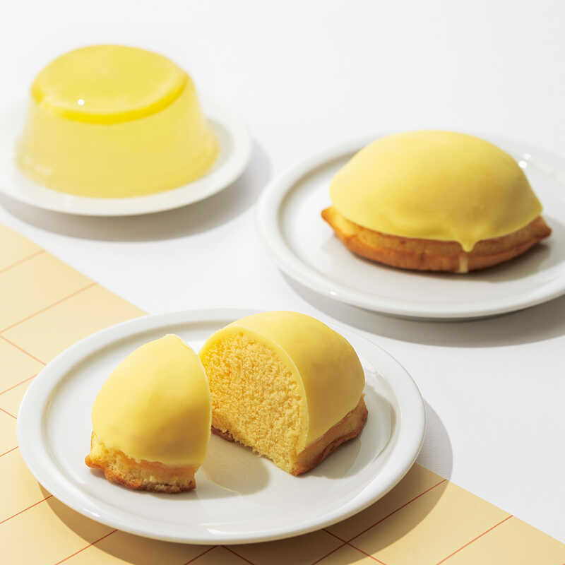 HAKKOレモンケーキとレモンゼリーのアソートギフト
