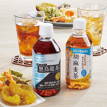 サントリー 黒烏龍茶・胡麻麦茶ギフト