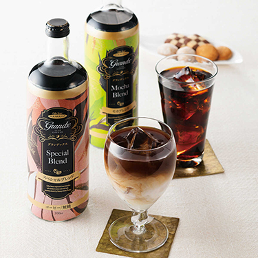 ハマヤ グランデックスアイスコーヒー