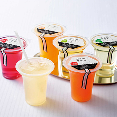 京橋千疋屋 飲むフルーツゼリー 6個