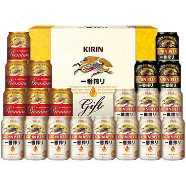 キリン 一番搾り3種セット