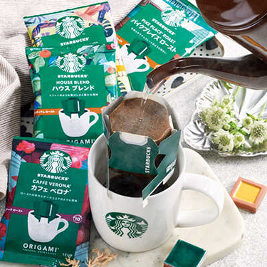 スターバックス オリガミ パーソナルドリップ コーヒーギフト
