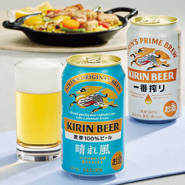 キリン 一番搾り・晴れ風セット