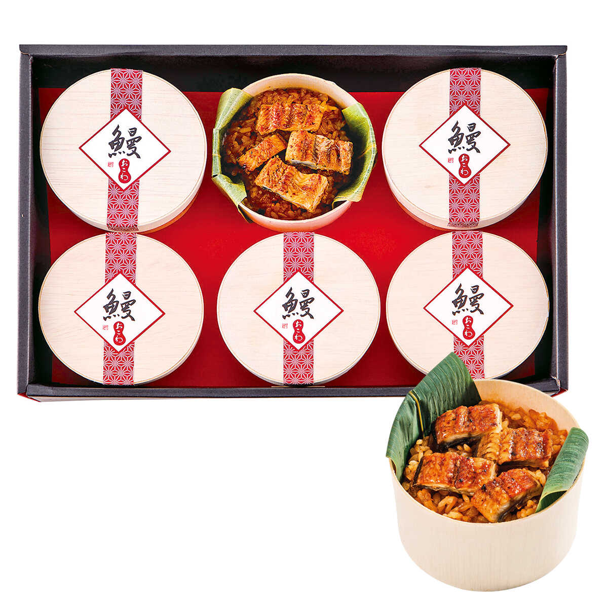 〈静岡／うなぎ工房〉うなぎおこわ