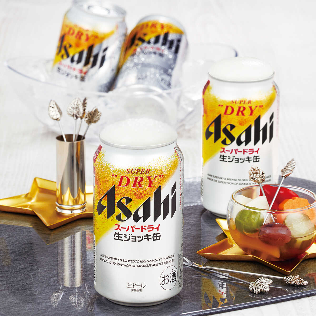 〈アサヒ〉スーパードライ生ジョッキ缶セット
