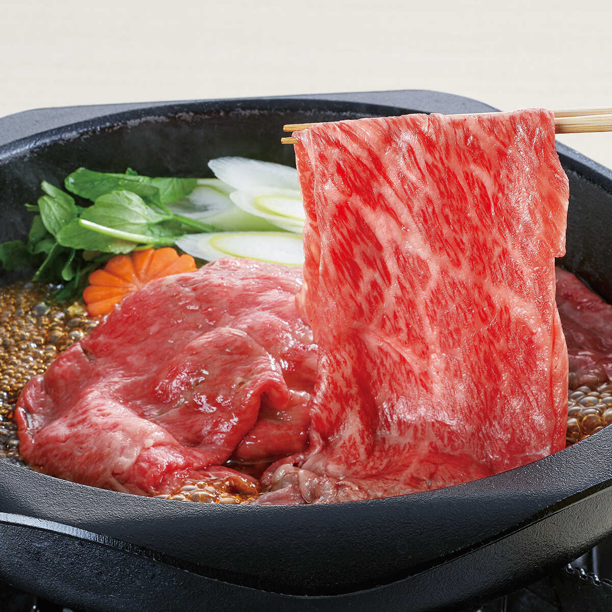 〈肉の匠いとう〉 鹿児島県産Ａ５等級黒毛和牛　すき焼用
